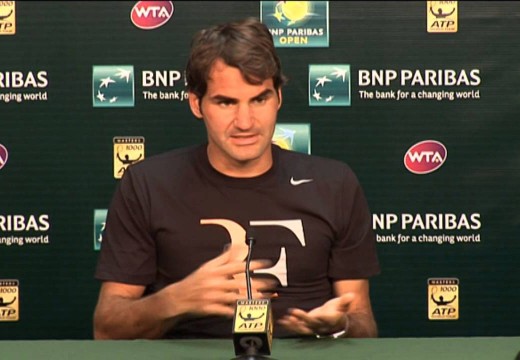 Federer Reflects On Tursunov Win