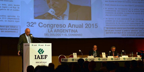 ECONOMÍA32º Congreso Anual de IAEF – Advierten por impacto de un dólar fuerte en la región