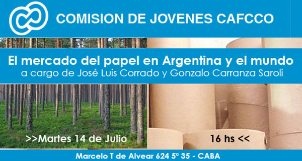 CAFCCoEl mercado del papel en la Argentina y el mundo