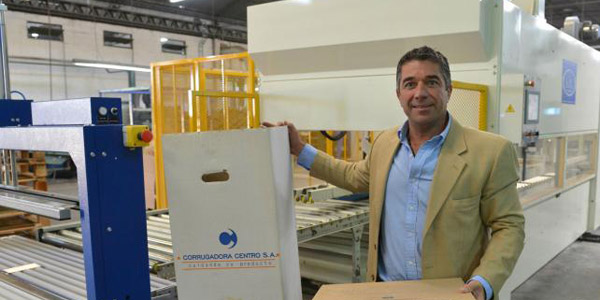 SECTORCorrugadora Centro inauguró nueva línea para fabricar cajas