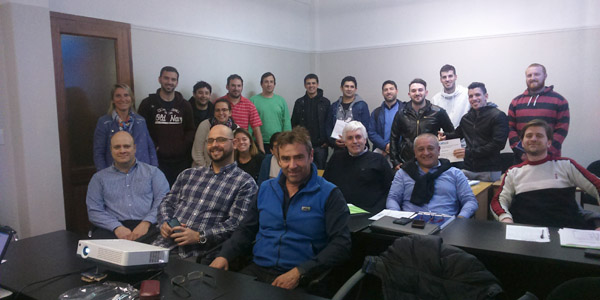 Cafcco inauguró su sala de capacitación con el curso: Proceso de Fabricación de Cartón Corrugado