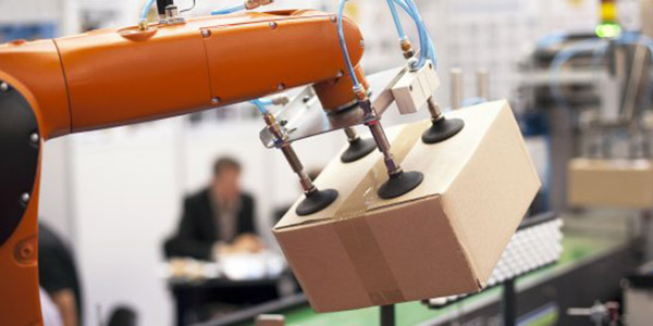 TECNOLOGÍACrece el uso de robots para embalaje
