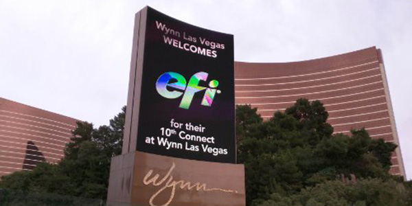 FERIAS Y EVENTOSComenzó EFI Connect en Las Vegas y CAFCCO está presente con todas las novedades para el sector