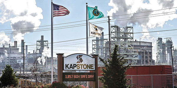 FUSIONES Y ADQUISICIONESLa empresa WestRock comprará a su rival más pequeño KapStone
