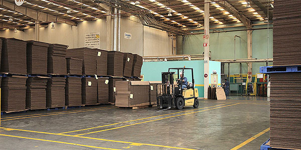 REGIONALBrasil: Ventas de cartón corrugado suben 5,09% en enero