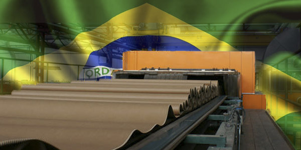 REGIONALSuben los precios de papel para corrugar en Brasil