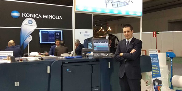 MAQUINARIAKonica Minolta trabaja en nuevos equipos digitales para cartón corrugado