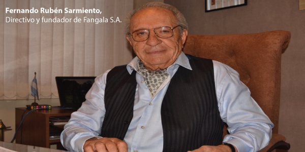 Homenaje a Fernando Sarmiento: El sector pierde a un empresario que supo forjar su propio camino