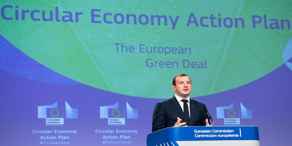 La Comisión Europea adopta el nuevo Plan de Acción de Economía Circular