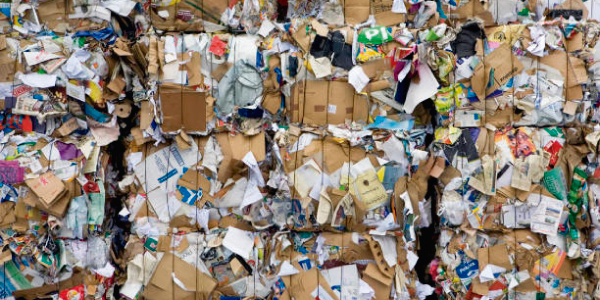 El cartón se puede reciclar al menos 25 veces para volver a usarse