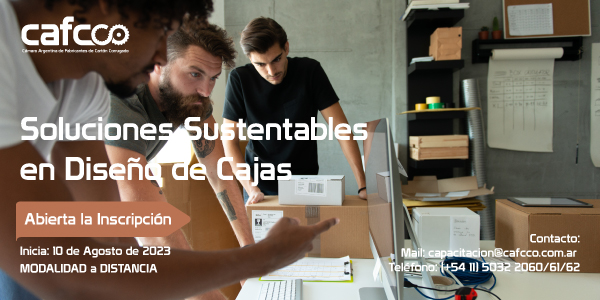 Curso de Soluciones Sustentables en Diseño de Cajas