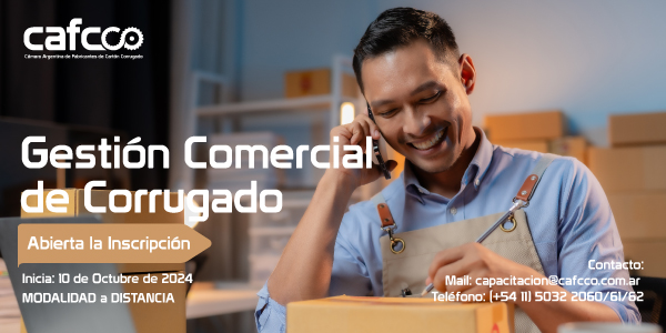 Gestión Comercial de Corrugado