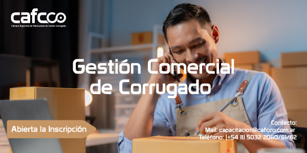 Gestión Comercial de Corrugado