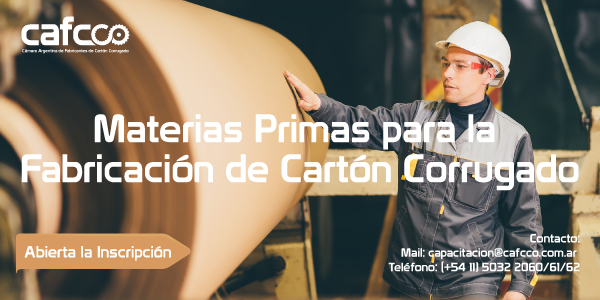 Materias Primas para la Fabricación de Cartón Corrugado