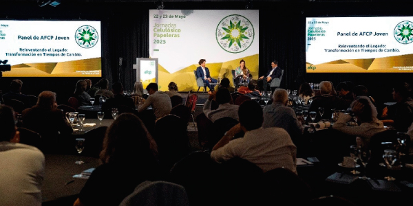 Las Jornadas Celulósico Papeleras 2025 volvieron a reunir al sector