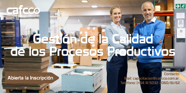 Gestión de la Calidad de los Procesos Productivos