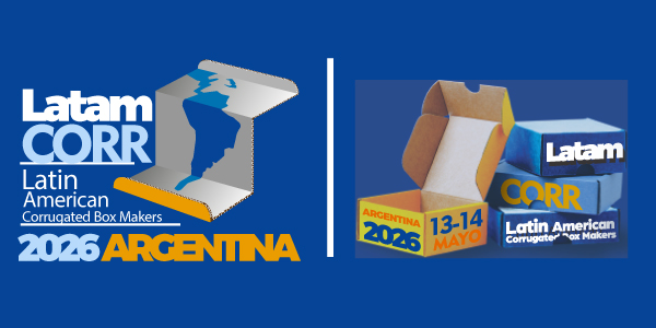 LatamCORR 2026: el evento regional especializado en cartón corrugado llega por primera vez a la Argentina