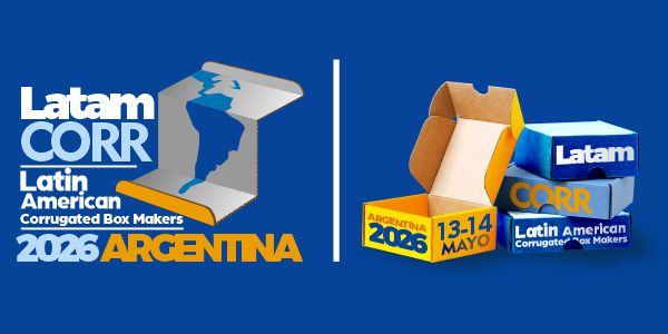LatamCORR 2026: el evento regional especializado en cartón corrugado llega por primera vez a la Argentina