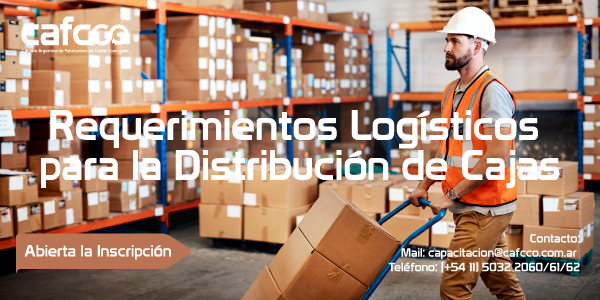 Requerimientos Logísticos para la Distribución de Cajas