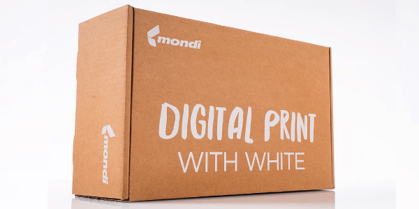 Mondi introduce la impresión digital blanca para envases de cartón corrugado