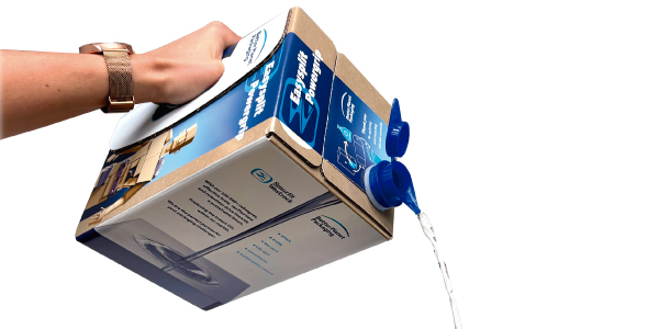 Smurfit Westrock lanza el innovador Bag-in-Box® Powergrip