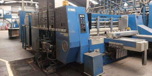 Impresora Isowa 3 colores