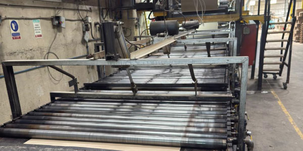 Mesa de Secado con Arrastrador