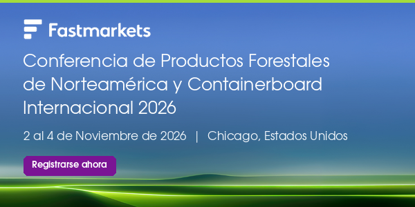 Fastmarkets reunirá en Chicago a referentes de la industria global de papel y cartón corrugado